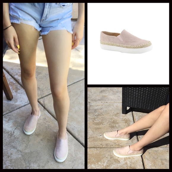 CLEARANCE ‼️5 🌟Addison Espadrille Slip On’s - Picture 2 of 6